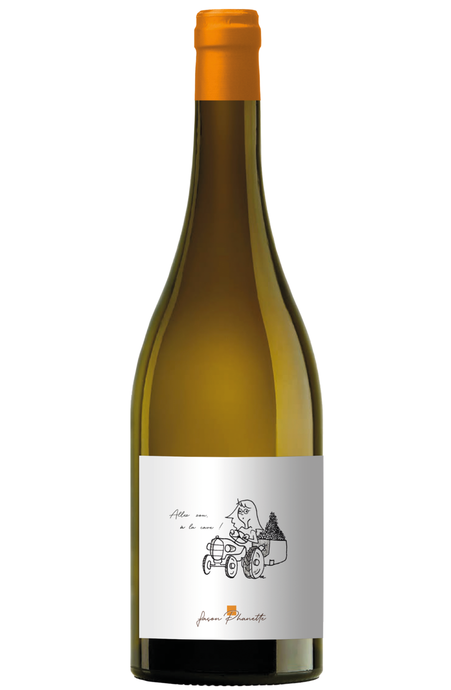 Vin blanc Bio 2023, Vin de France, Aix-en-Provence